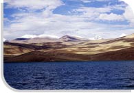 Tsomoriri Lake in Ladakh