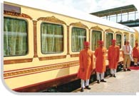 Palace on Wheels Train