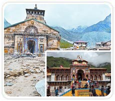 Kedarnath ?  Badrinath