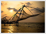 Chiniese Fishing Net, Cochin