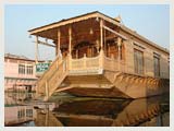 Houseboat, Kashmir