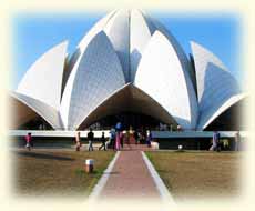 Lotus Temple, Delhi