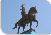 Jhansi Statue