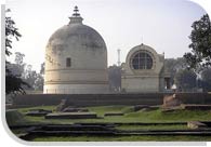 Kushinagar-Nirvana Temple & Stupa
