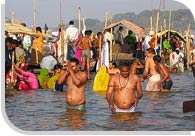 Bathing, Kumbh Mela